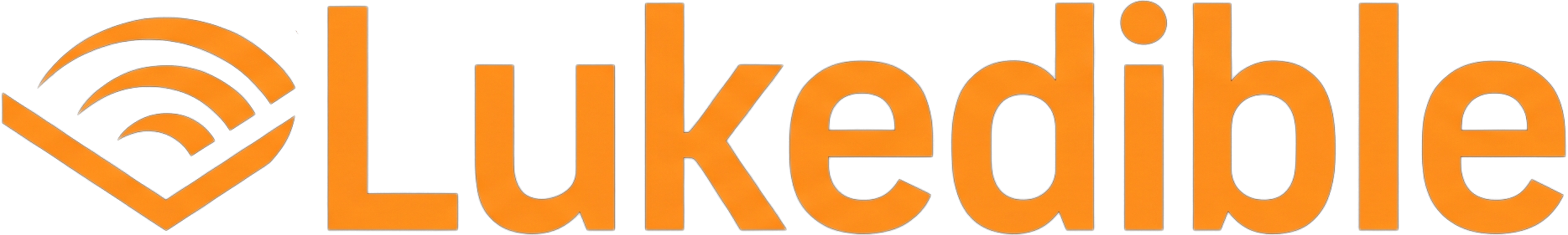Lukedible Logo